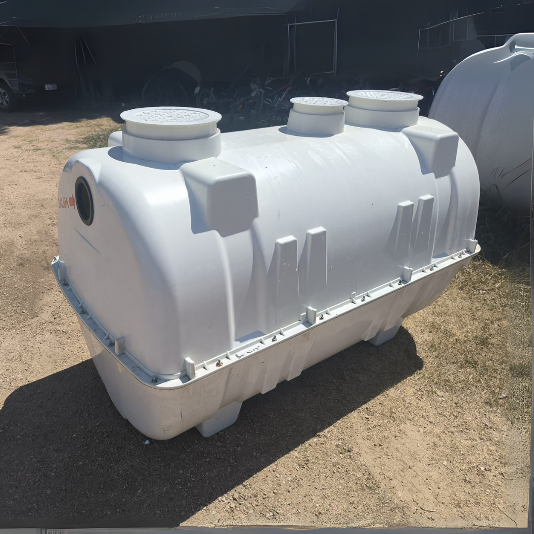 Cámara Séptica FRP 1.5 m³